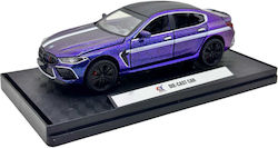 Che Zhi Bmw M8 Competition Die-cast Model Metallic Purple 1:32 Scale Opening Doors Hood Trunk Che Zhi Bmw M8 Competition Die-cast Model Metallic Purple 1:32 Scale Opening Doors Hood Trunk