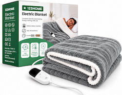 Kraft World Single Grey Blanket 140W 150x80 cm
