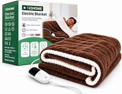 Kraft World Single Brown Blanket 140W 150x80cm