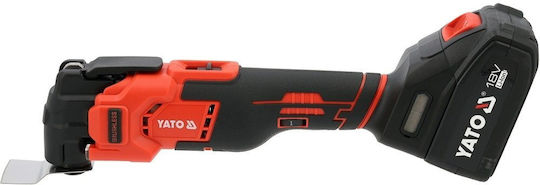 YT-82226 Παλινδρομικό Πολυεργαλείο Brushless 18V με Ρύθμιση Ταχύτητας