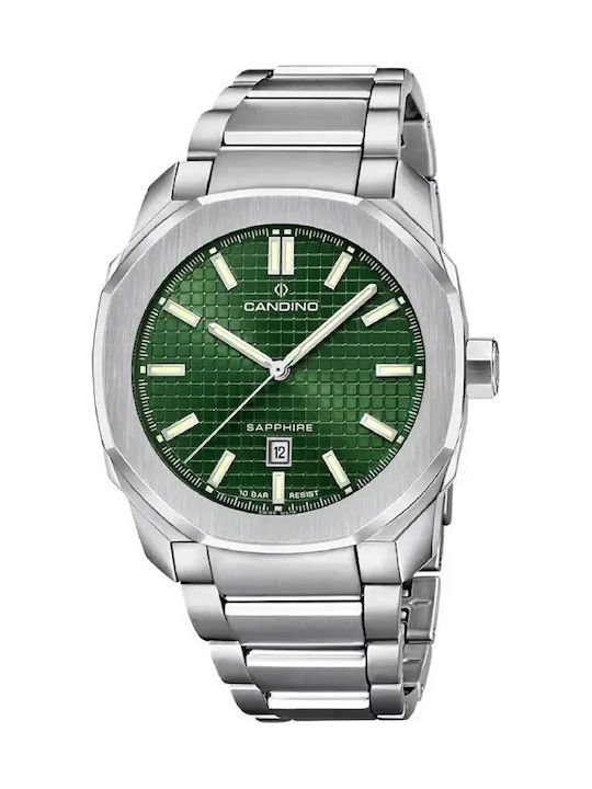 Candino Мъжки часовник 42 mm на батерия със сре...