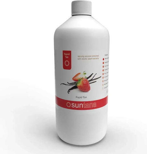 Rapid Tan Suntana Strawberry Express Lotion Spray Tan 1000 ml