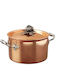 Ruffoni Opus Cupra Κατσαρολάκι Γάλακτος 4lt / 20cm