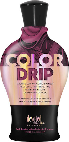 Glow Solarium Lotion Σώματος Dark 360ml