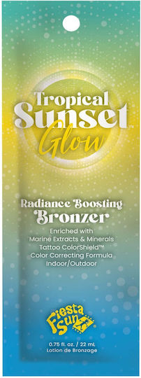 Tropical Sunset Glow Солариум Крем За Тяло 22 ml