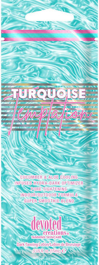 Turquoise Temptation Hydra Solarium Lotion Körper Dunkel 15 ml
