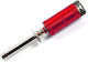 Robitronic Glow Plug Starter Meter Sc-size Anodized Red