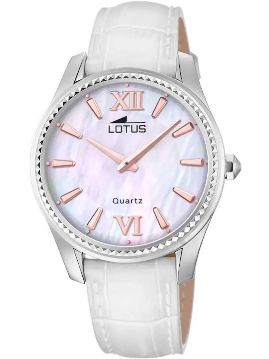 Lotus Watches Women's 38mm Battery Watch with W...