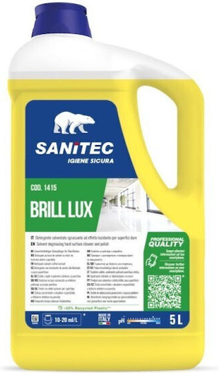 Sanitec Lichid de curățare pentru podea cu acțiune dezinfectantă 5lt