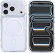 Rixus Back Cover Διάφανο (iPhone 18 Pro / 17 Pro)