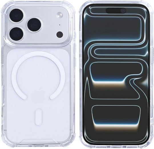 Rixus Back Cover Διάφανο (iPhone 18 Pro / 17 Pro)