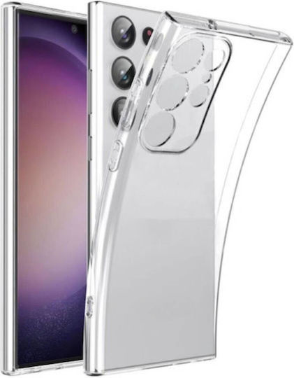Green On Back Cover Σιλικόνης Διάφανο (Galaxy S25 Ultra)