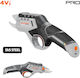 Nakayama Pro EC1012 4V Solo Battery Pruning Shears with a Maximum Cutting Diameter of 12 mm