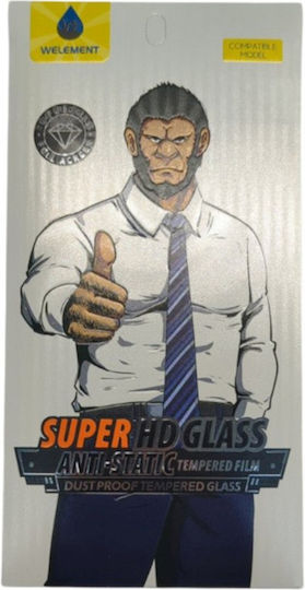 Welement Tempered Glass (iPhone 16)