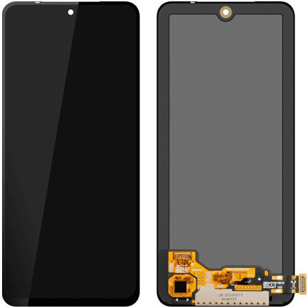 Дисплей LCD със сензорен механизъм за Redmi Note 10, Note 10S, Poco M5s