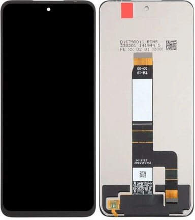 Οθονη Lcd Μηχανισμος Αφης Redmi 12 4g 5g Poco M6