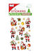 Papery Weihnachtsaufkleber 8 x 13 cm 145520 Global Gift