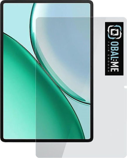 Obal:me Folie de protecție din sticlă 2.5D pentru ecranul Honor Pad X8b/X8a, transparentă 57983132567