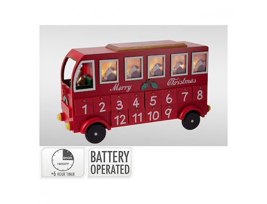 Advent Calendar Φωτιζόμενο