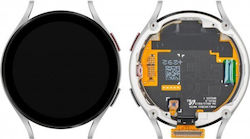 Samsung Modul Display LCD Galaxy Watch5 44 mm Versiunea LTE Argintiu GH82-30043C Samsung Modul Display LCD Galaxy Watch5 44 mm Versiunea LTE Argintiu GH82-30043C