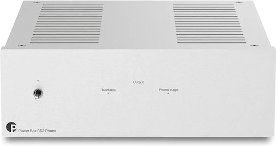 Power Box Rs Amp Ασημί