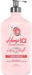 Devoted Creations Hemp Iq Pomegranate Хидратиращ и Подмладяващ Възстановяващ Крем за Тяло с Пантенол за Суха и Чувствителна Кожа 540ml
