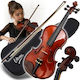 V-tone Vio 4/4 Vioară Acustică pentru Studiu Maro 5908249840409