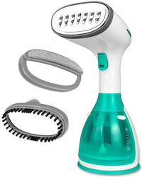 Jocca Парен Почистващ Уред За Дрехи Ръчен 1500W с Резервоар 280ml Бял
