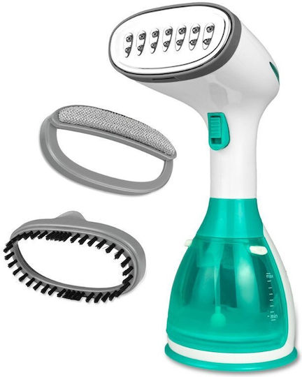 Парен Почистващ Уред За Дрехи Ръчен 1500W с Резервоар 280ml Бял