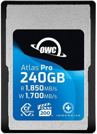 Atlas Pro CFexpress 240GB Class 10