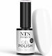 Semipermanenter Nagellack No. 01 Weiß 5 g