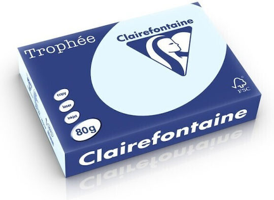 Clairefontaine Хартия за печат A4 80 g/m² 500 листа Синя