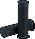 Biltwell Motorradgriffe Grips für 7/8"-Lenker TPV-Griffe Kung Fu Schwarz