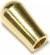 Music Accessories Gitarrenschalterkappe Switch Tip in Goldfarben