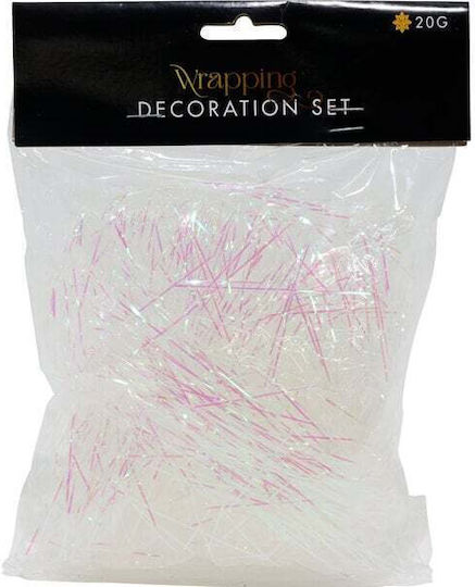 Irisierendes Tinsel Weihnachtsdekoration 20 g
