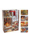 Koopman Christmas Gift Bag 40x12x30cm (Various Colors)
