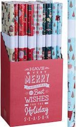 Koopman Weihnachtliches Geschenkpapier 70 cm (Verschiedene Designs) Koopman Weihnachtliches Geschenkpapier 70 cm (Verschiedene Designs)