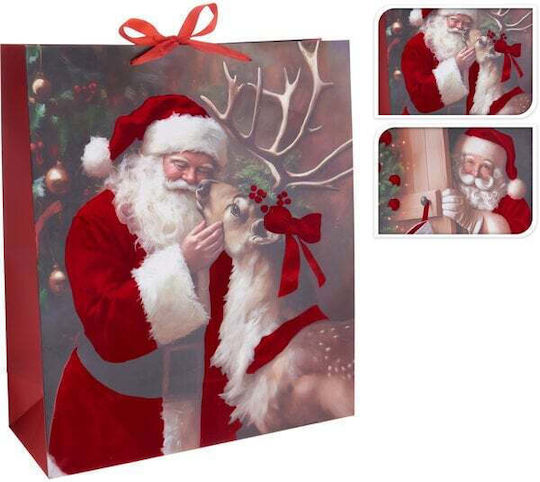 Koopman Christmas Gift Bag 42x48cm (Various Designs)