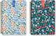 Letts Spring Valley Wochenplaner A5 2027 mit Spiralbindung 16,3 × 21,6 cm (Verschiedene Designs/Farben)