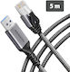 Axagon ADE-AM50 Αντάπτορας Δικτύου USB με Ενσύρματη Σύνδεση Ethernet