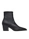 Women's Ankle Boots with Medium Heel 64 West Street Negro