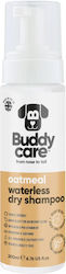 Buddy Care Oatmeal Dry Shampoo for Dogs 200ml