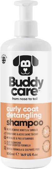Buddy Care Curly Coat 3-in-1 Dog Shampoo 500ml