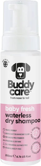 Buddy Care Baby Fresh Dog Dry Shampoo 200ml
