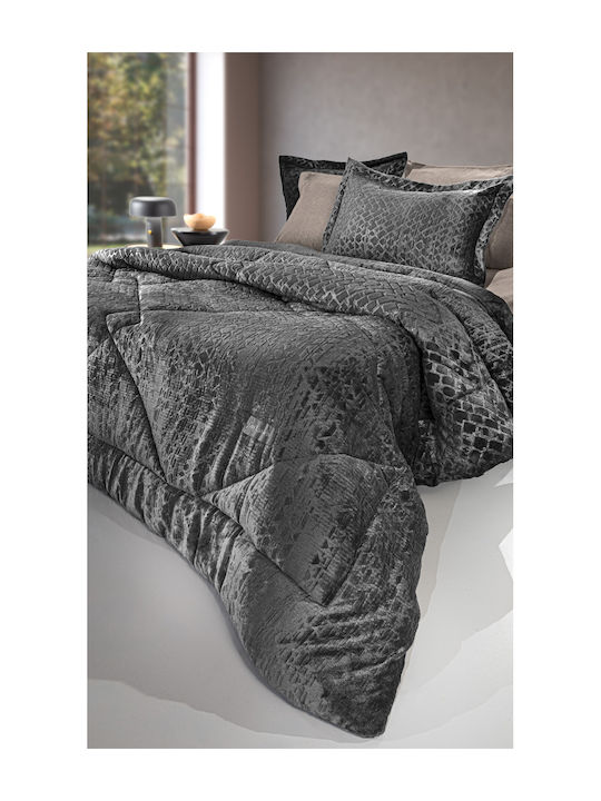 Guy Laroche Sherpa Comforter Set Single 160x240...