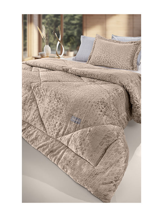 Guy Laroche Sherpa Comforter Set Single 160x240...