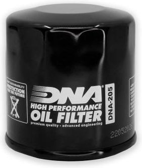 Yamaha Xvs 950 C Bolt R-spec 24-25 Oil Filter Dna-205
