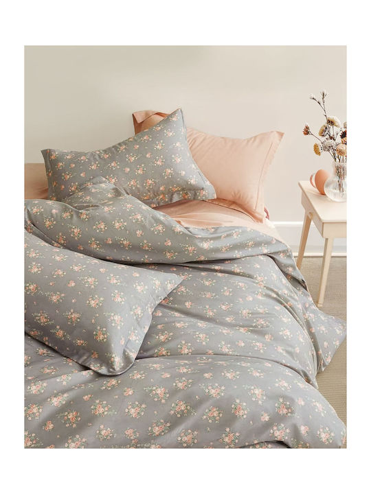 Rythmos Spirit Double Quilt Set 220x240cm Grey ...