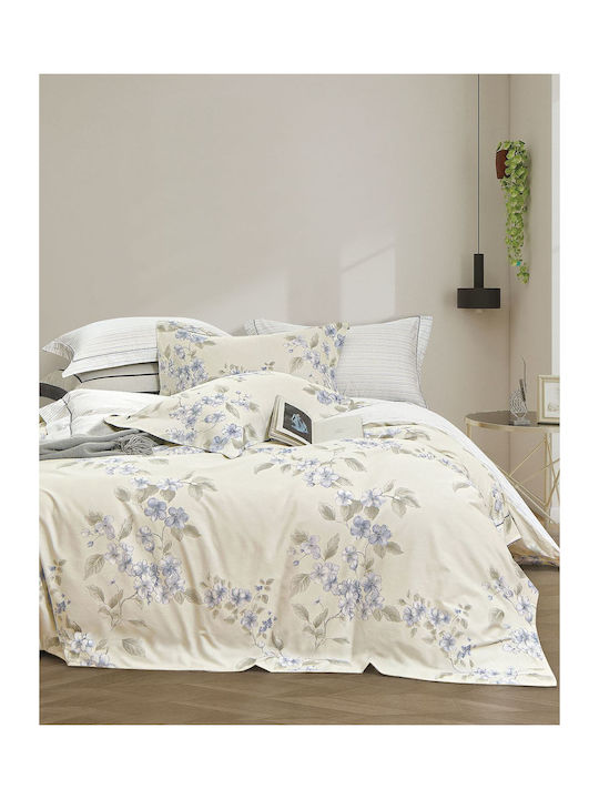 Rythmos 3-Piece Double Duvet Set 235x250cm Stat...