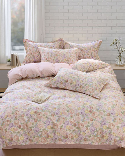 Rythmos Double Quilt Set 220x240cm Spirit Multicolour 3 Pieces
